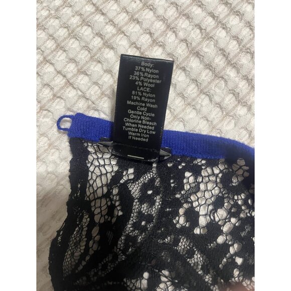 Ann Taylor Wool Blend Sweater Dress, Size Medium - Picture 9 of 10